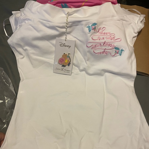 Stitch Shoppe by Loungely Cinderella skirt and top. Size Small - Picture 2 of 9